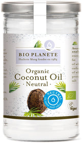 น้ำมันมะพร้าว ไร้กลิ่น ออร์แกนิค 1000 มล. - BIO PLANETE